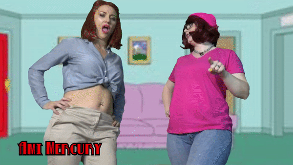 www.amimercury.com - Meg and Lois Griffin Ass Worship thumbnail